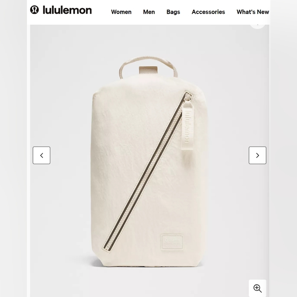 New lululemon Fast Track Bag 2.0 9L